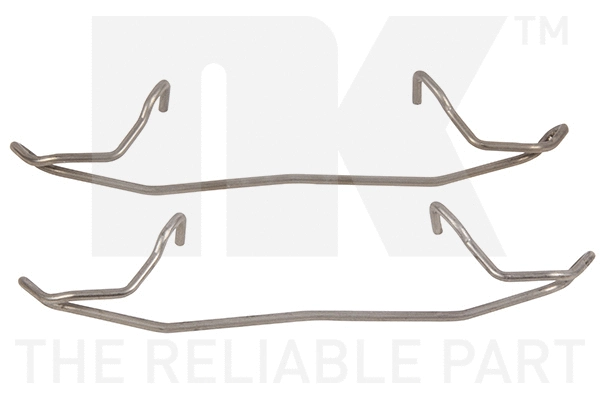 Accessory Kit, disc brake pad (7948159)
