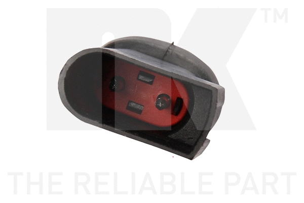 Warning Contact, brake pad wear