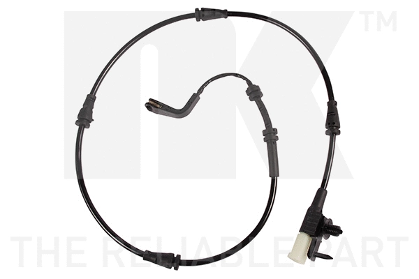 Warning Contact, brake pad wear (280266)