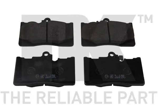 Brake Pad Set, disc brake (224573)