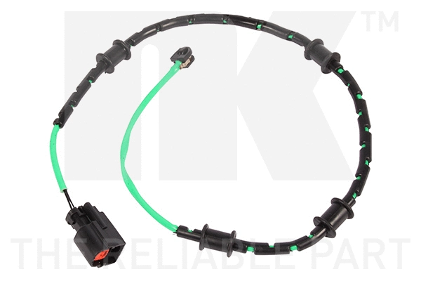 Warning Contact, brake pad wear (280276)