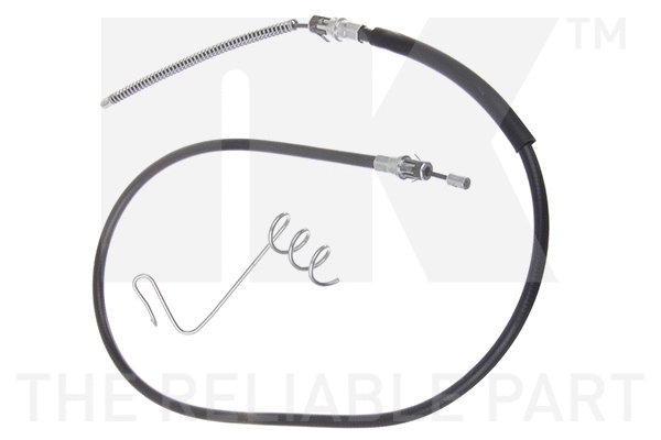 Cable Pull, parking brake (9025131)