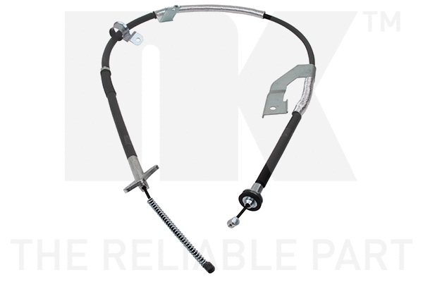 Cable Pull, parking brake (9036170)