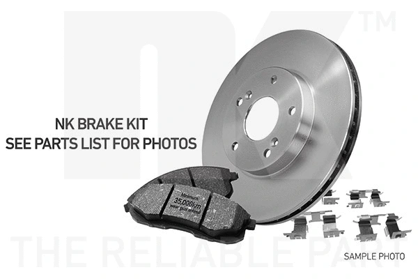 Brake Kit, disc brake
