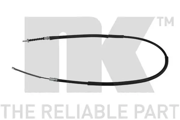 Cable Pull, parking brake (904822)