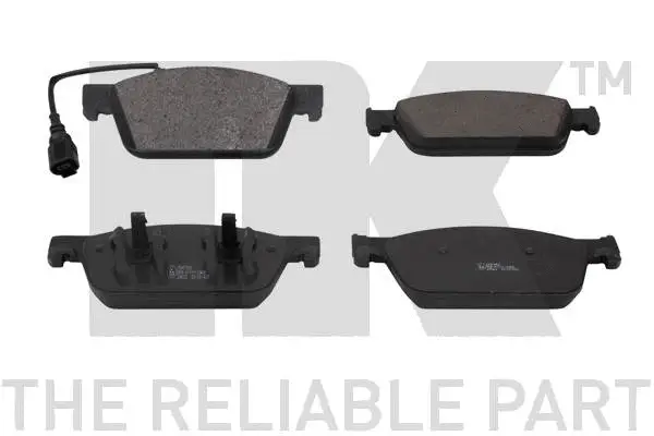 Brake Pad Set, disc brake (2247102)