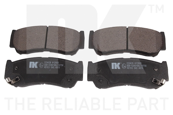 Brake Pad Set, disc brake (223428)