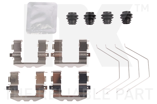 Accessory Kit, disc brake pad (79991022)