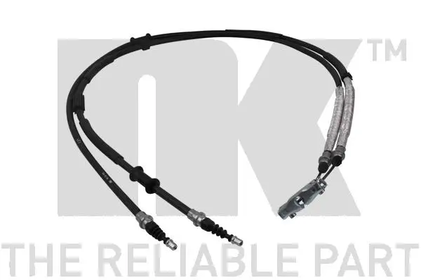 Cable Pull, parking brake (9036162)