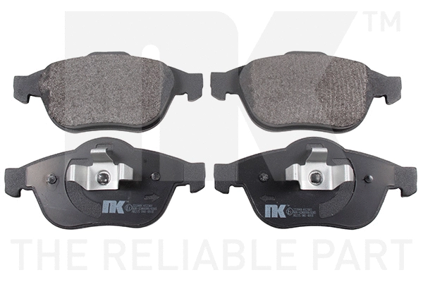 Brake Pad Set, disc brake (223949)