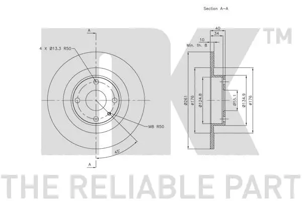 Brake Disc (313248)
