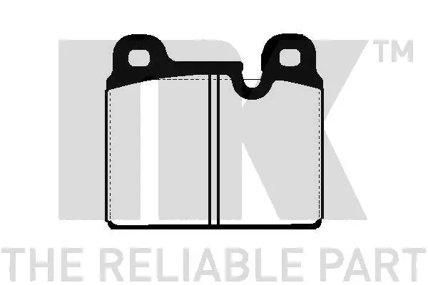 Brake Pad Set, disc brake (225601)