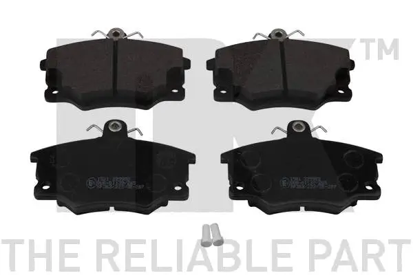 Brake Pad Set, disc brake (229982)