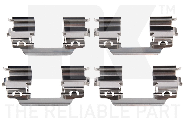 Accessory Kit, disc brake pad (7933654)