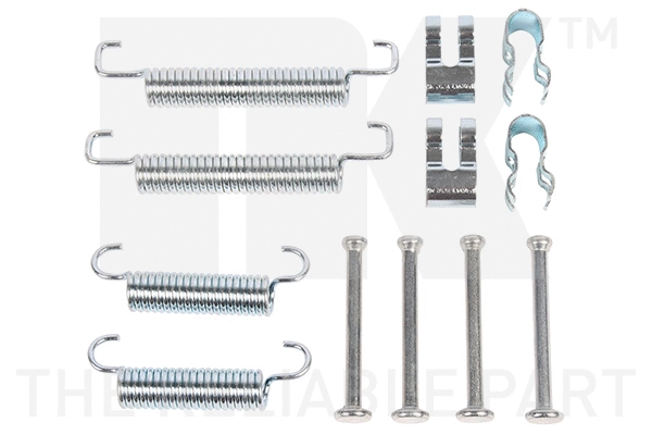 Accessory Kit, parking brake shoes (79991044)