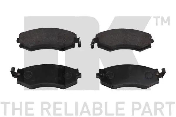 Brake Pad Set, disc brake (222240)