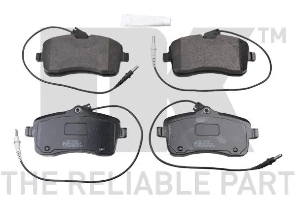 Brake Pad Set, disc brake (223743)