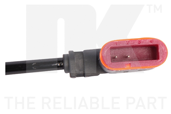 Sensor, wheel speed