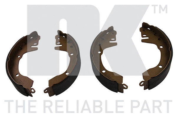 Brake Shoe Set, parking brake (2730452)