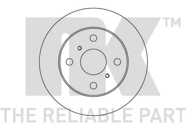 Brake Disc (204520)
