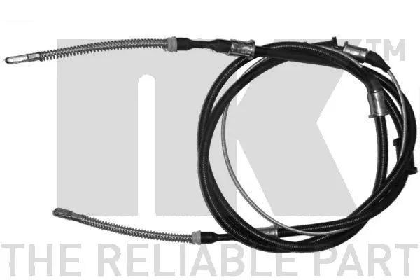 Cable Pull, parking brake (903652)