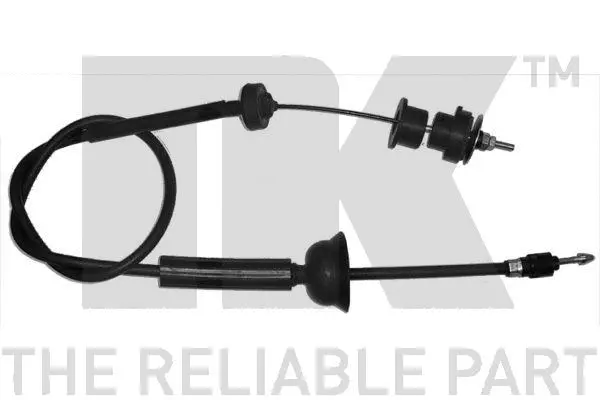 Cable Pull, clutch control (923720)