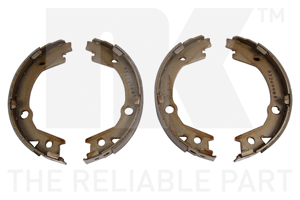 Brake Shoe Set, parking brake (2799885)