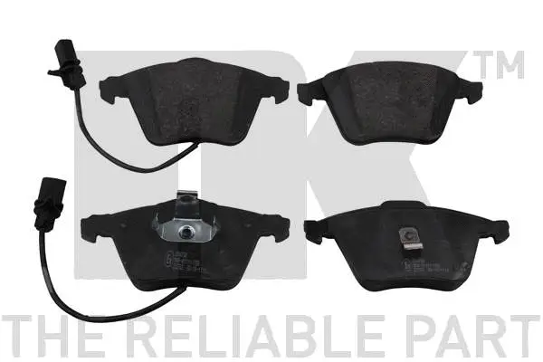 Brake Pad Set, disc brake (224758)