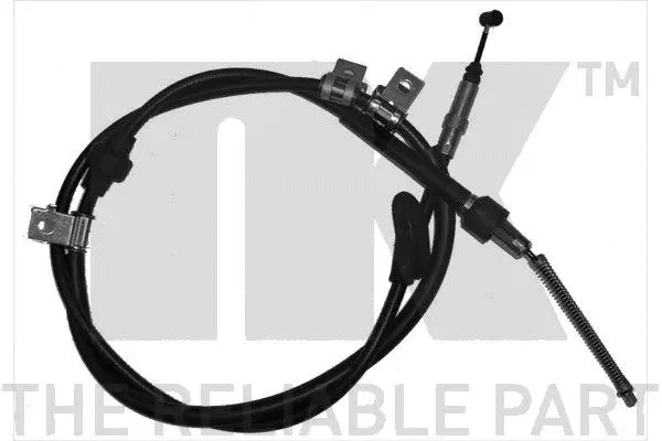 Cable Pull, parking brake (902626)