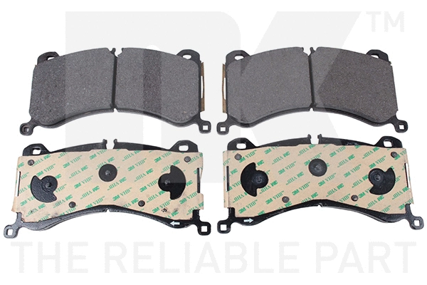 Brake Pad Set, disc brake (2247157)