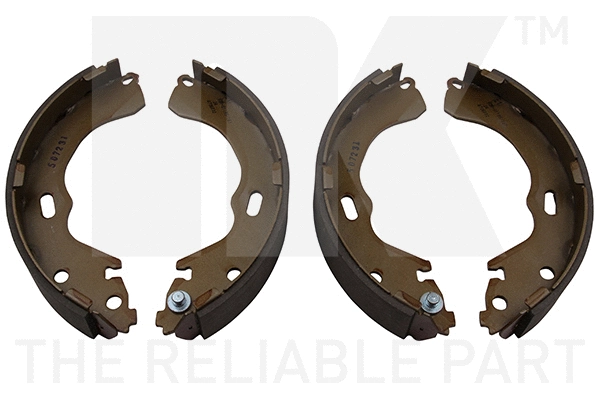 Brake Shoe Set (2732640)
