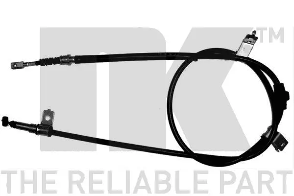 Cable Pull, parking brake (902620)