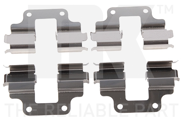 Accessory Kit, disc brake pad (79401739)