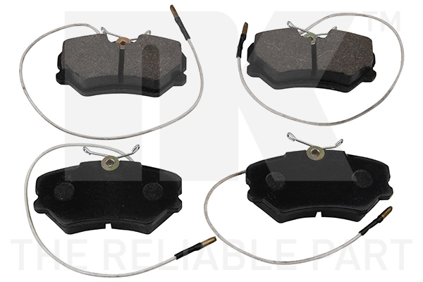 Brake Pad Set, disc brake (223733)
