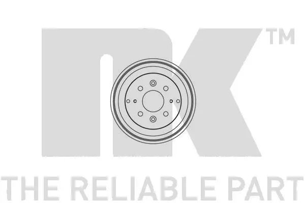 Brake Drum (254301)