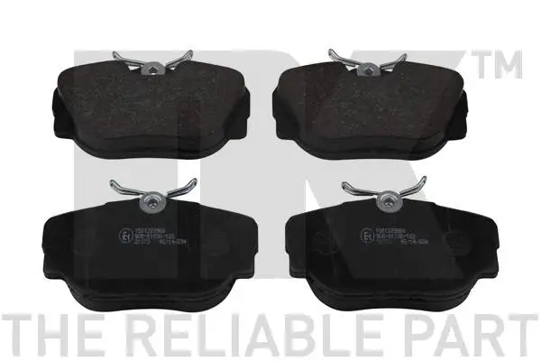 Brake Pad Set, disc brake (229960)