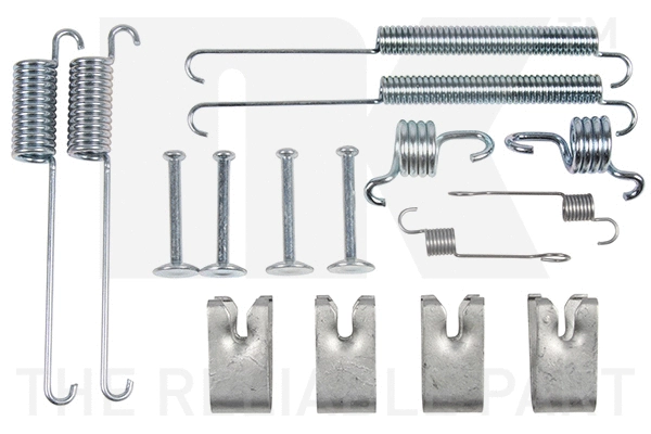 Accessory Kit, parking brake shoes (7925732)