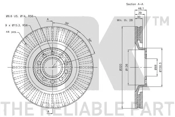 Brake Disc (3147107)