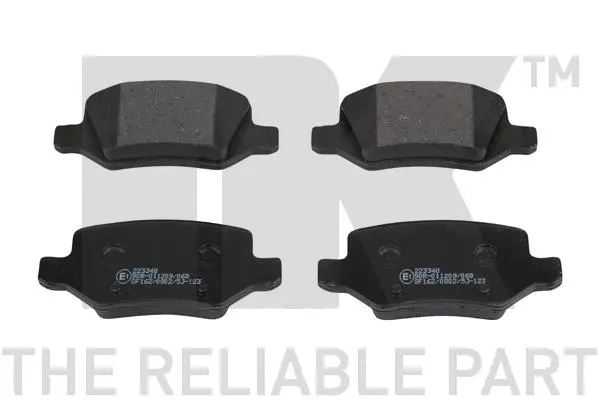 Brake Pad Set, disc brake (223348)