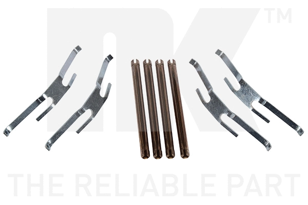 Accessory Kit, disc brake pad (7936065)