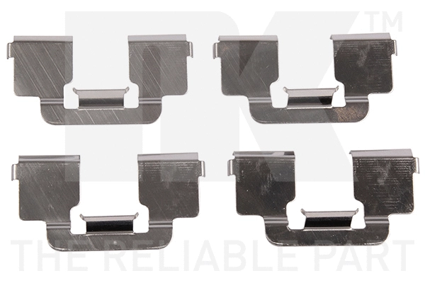 Accessory Kit, disc brake pad (79371733)
