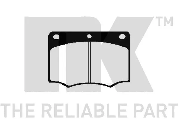 Brake Pad Set, disc brake (229924)