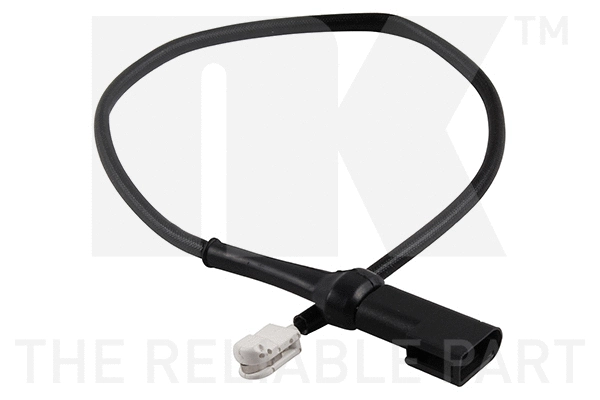 Warning Contact, brake pad wear (280227)