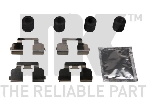 Accessory Kit, disc brake pad (79391835)