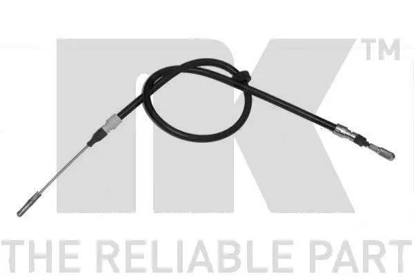 Cable Pull, parking brake (904815)