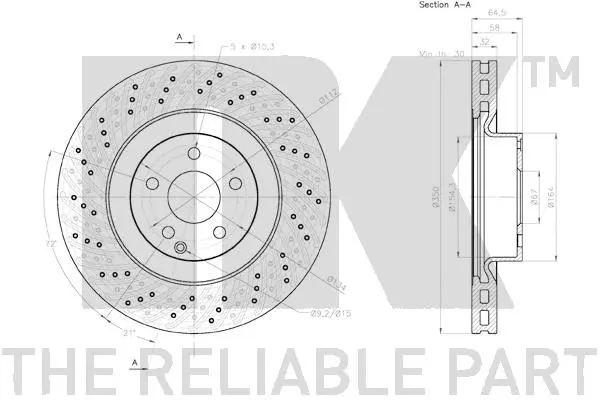 Brake Disc (3133118)
