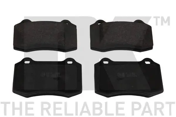 Brake Pad Set, disc brake (222572)