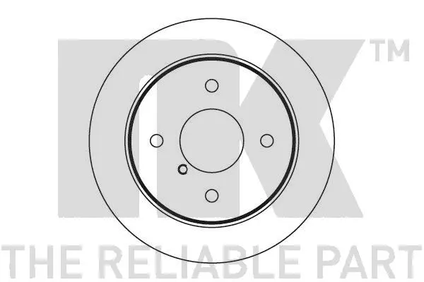Brake Disc (203215)