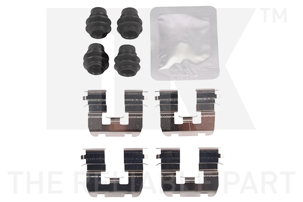 Accessory Kit, disc brake pad (7923972)