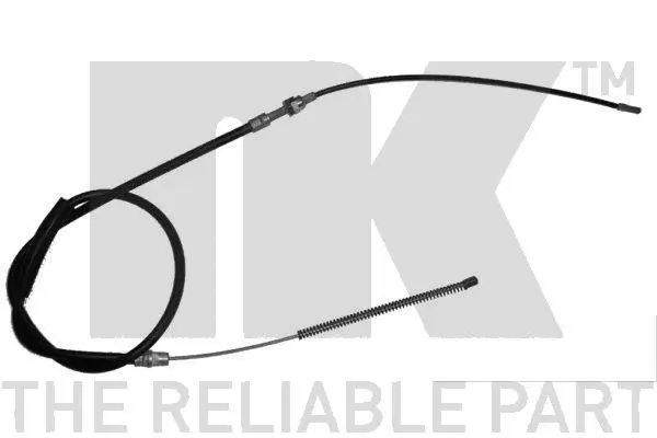 Cable Pull, parking brake (903731)